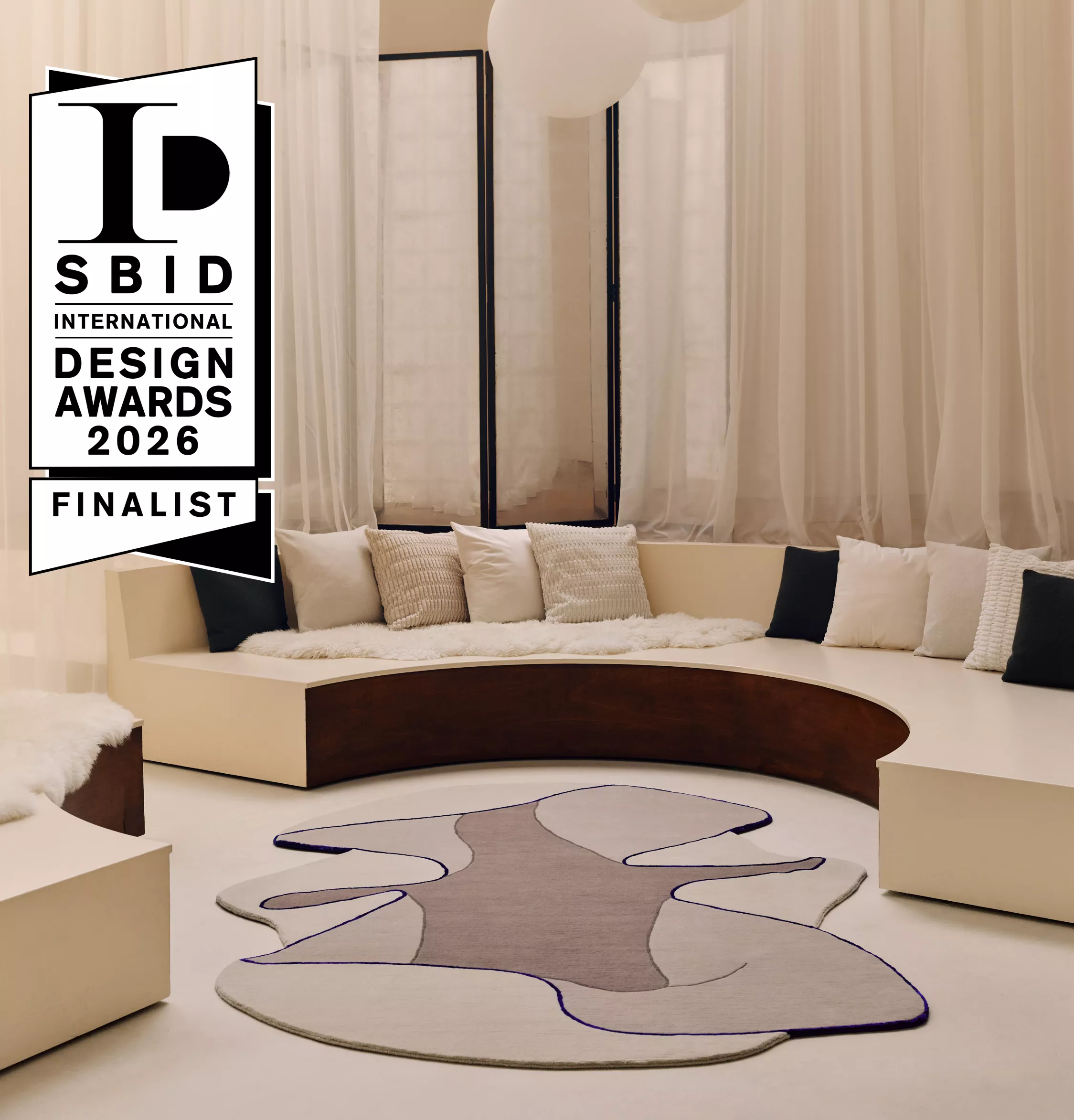 Le « POUCH » de Deirdre Dyson est finaliste des SBID International Design Awards 2026 !