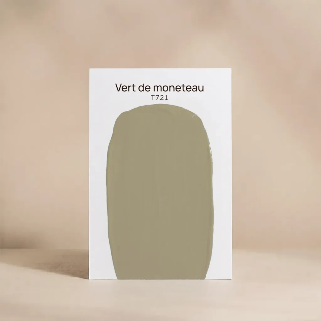 Argile vert de moneteau paint swatch