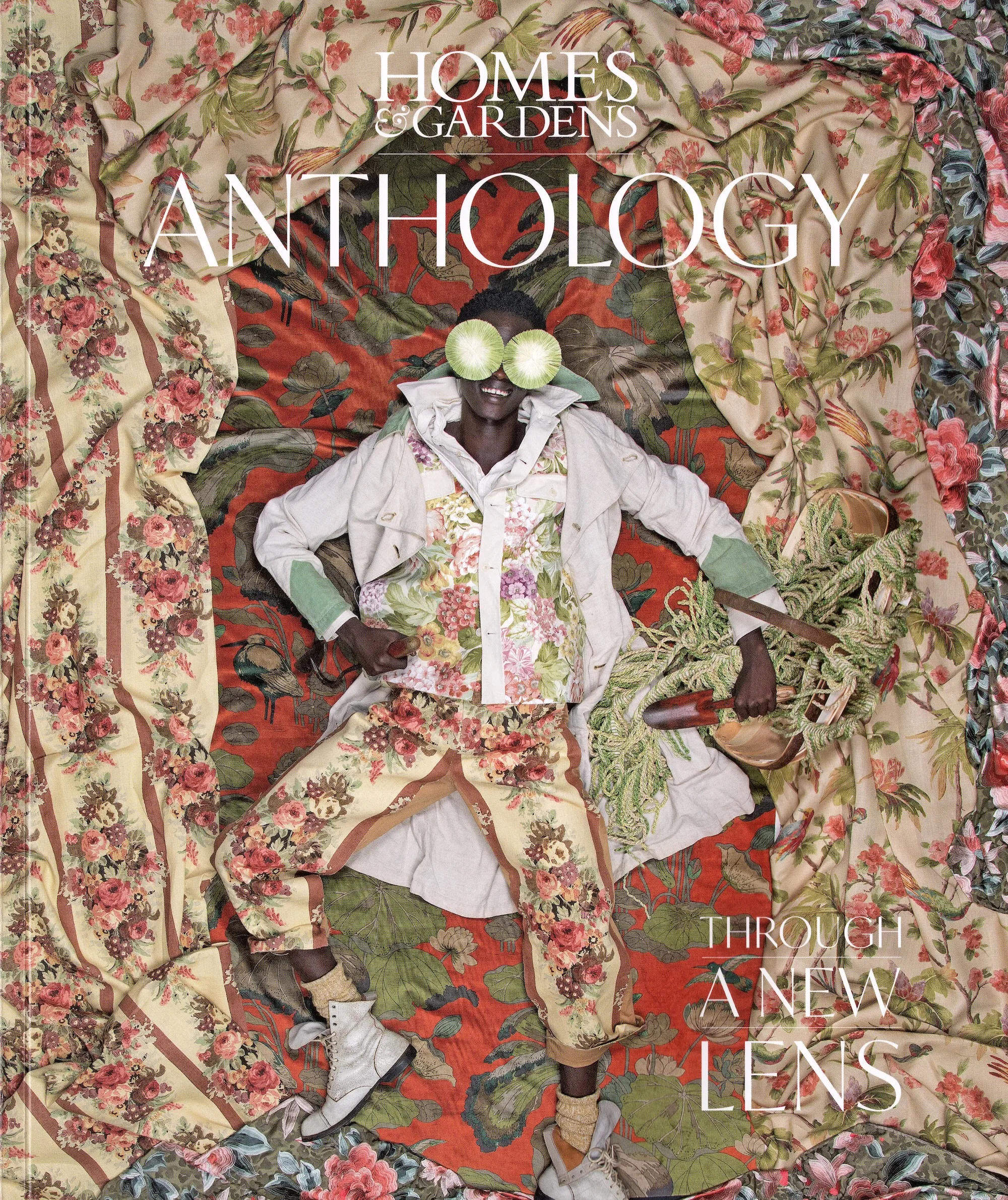 « SAFARI » de Deirdre Dyson dans le premier numéro de *Homes and Gardens Anthology*